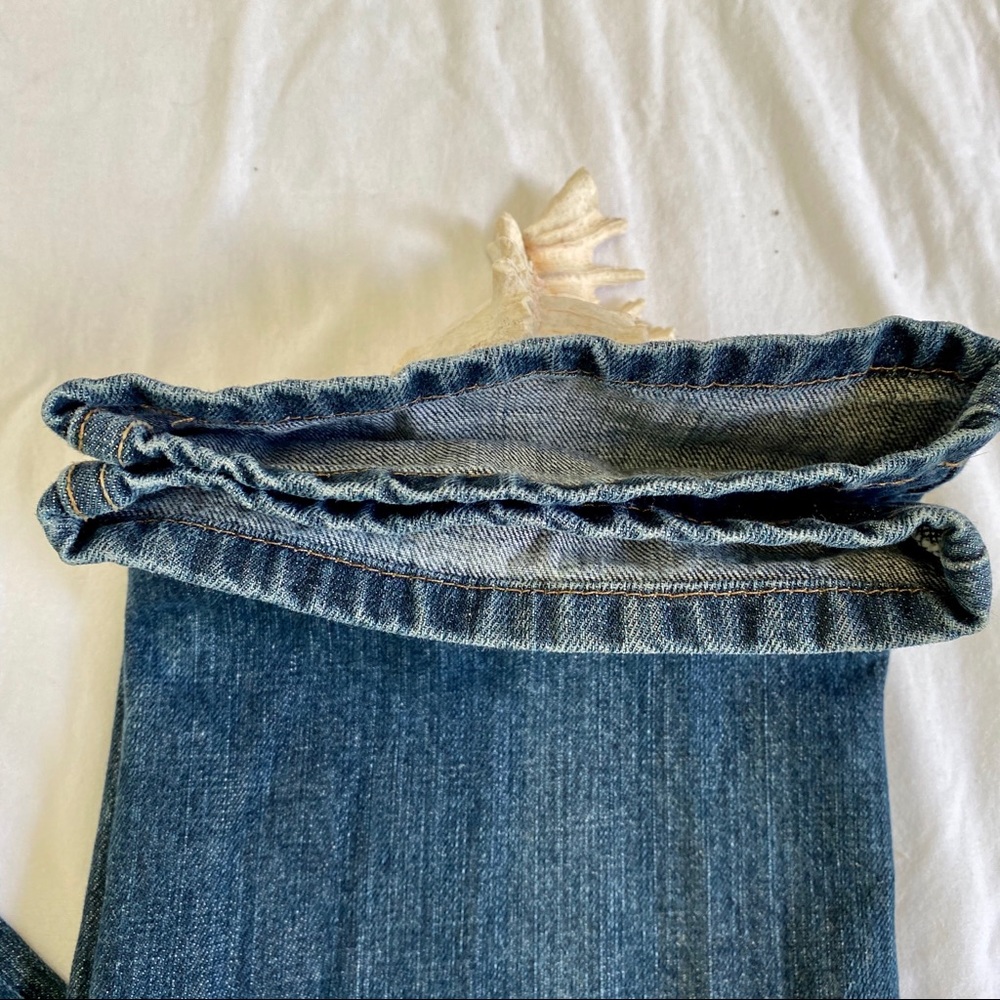 Levis 514 Slim Straight Med Wash Distressed Jean - Picture 15 of 16